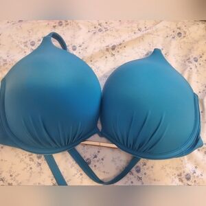 Victoria's Secret Blue Swim Top